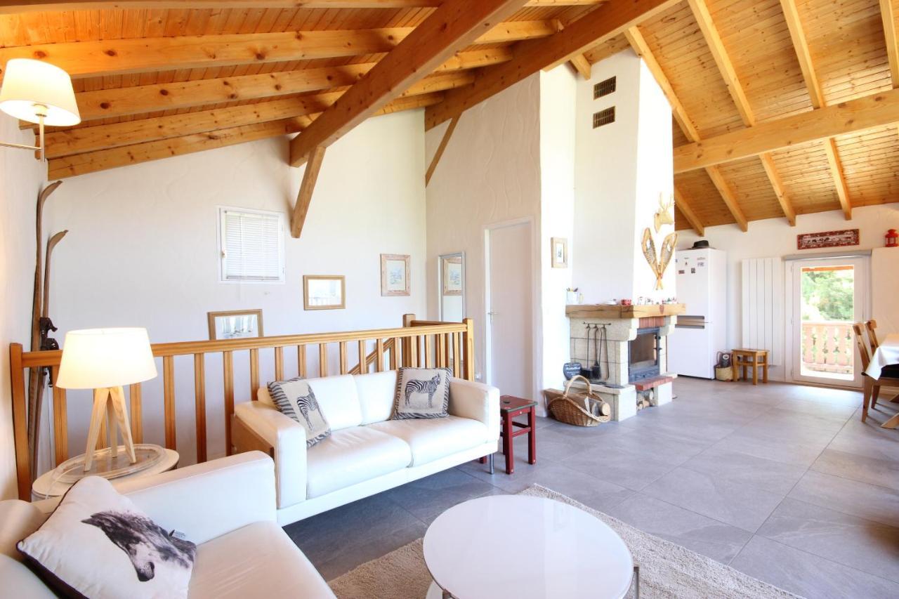 Chalet La Plagne Montalbert 50M Des Pistes Екстериор снимка