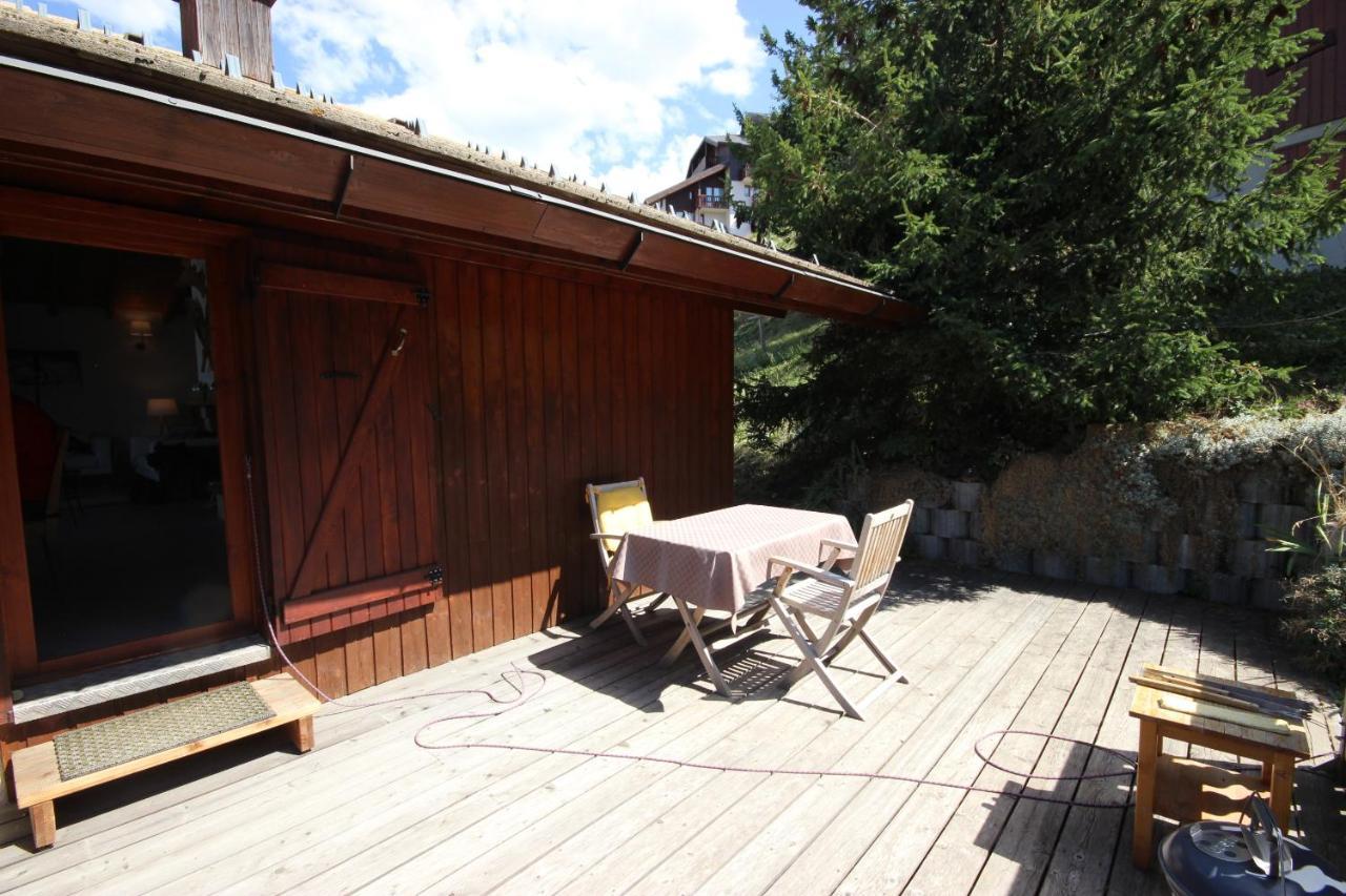 Chalet La Plagne Montalbert 50M Des Pistes Екстериор снимка